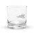 Avenger Firing Rocks glass