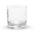 82nd Airborne Veteran Rocks glass