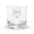82nd Airborne Veteran Rocks glass