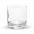 2A (Second Amendment) Rocks glass