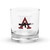 Molon Labe Rocks glass