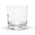 Molon Labe Rocks glass