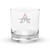Molon Labe Rocks glass