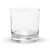 USA Fingerprint Rocks glass