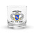 504 Airborne All the Way Rocks glass