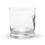Never Forget 911 Rocks glass