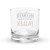 Honor and Remember Our Fallen Rocks glass