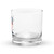 Land of the Free Because of the Brave Rocks glass