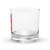 82nd Airborne Rocks glass