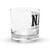 Navy Veteran Rocks glass