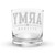 Army Veteran Rocks glass