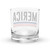Merica Rocks glass