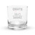 Stand for the Flag Kneel for the Cross Rocks glass