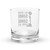 All Gave Some Rocks glass