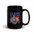 U.S. Army Veteran (Operation Iraqi Freedom) Black Glossy Mug