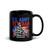 U.S. Army Veteran (Sergeant Major) Black Glossy Mug