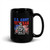 U.S. Army Veteran (Sergeant Major) Black Glossy Mug