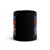 U.S. Army Veteran (Operation New Dawn) Black Glossy Mug