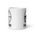 Fast Food White glossy mug