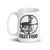 Fast Food White glossy mug