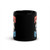 Stay Strapped or Get Clapped Black Glossy Mug