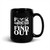 F Around and Find Out (Eagle) Black Glossy Mug