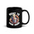 Right to Bare Arms Black Glossy Mug