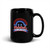 M.I.L.F. (Man I Love Freedom) Black Glossy Mug
