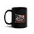 Man I Love Freedom (Liberty) Black Glossy Mug