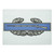 Combat Infantry Badge (CIB) Glass cutting board