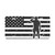 American Soldier Vanity license plate