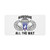 173rd Airborne All the Way Vanity license plate