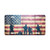 American Warriors Vanity license plate
