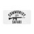 Communist Safari Vanity license plate
