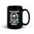 Stuck Between Black Glossy Mug