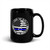 Back the Blue (Honor Those Who protect and Serve) Black Glossy Mug