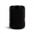 America First (Fist) Black Glossy Mug