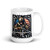Against All Enemies (Soldier) White glossy mug