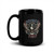 America First (1776) Black Glossy Mug