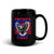 America First (Eagle) Black Glossy Mug