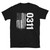 0311 (USA Flag 2) Short-Sleeve Unisex T-Shirt