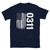 0311 (USA Flag 2) Short-Sleeve Unisex T-Shirt
