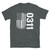 0311 (USA Flag 2) Short-Sleeve Unisex T-Shirt