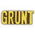 Grunt pin
