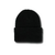 Black Wool Watch Cap