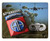 82nd Airborne Metal Wall Sign (15X12)
