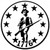 Minuteman 3 Metal Wall Sign (14X14)