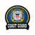 COAST GUARD Metal Wall Sign (15X16)