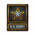 ARMY LOGO  Metal Wall Sign (12X15)