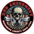 2ND AMENDMENT DEFENDING LIBERTY Metal Wall Sign (14X14)